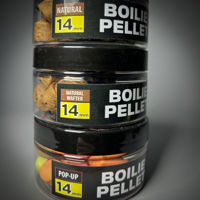 Fjuka Boilie Pellet Wafters Natural 14mm