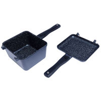 Ridge Monkey Connect Deep Pan & Griddle Granite Edition