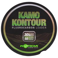 Korda Kamo Kontour Fluorocarbon Leader