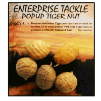 Enterprise Pop Up Tiger Nuts