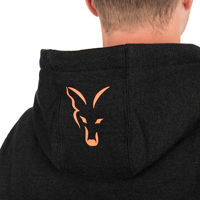 Fox Collection Hoody Black & Orange