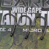 Gardner Covert Dark Wide Gape Talon Tip Hooks