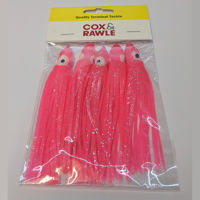 Cox & Rawle Squid Skirt Attractors 12cm