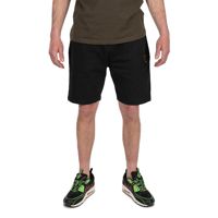 Fox Collection LW Jogger Shorts Black & Orange