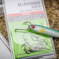 Korum Supersteel Allrounder Hooks