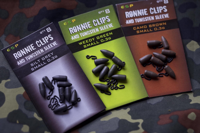 ESP Ronnie Clips and Tungsten Sleeves