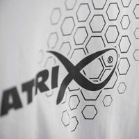 Matrix White Hex Print T-Shirt