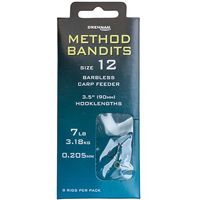 Drennan Method Bandits Carp Feeder Rigs