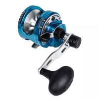 Okuma Cavalla Blue Conventional Jigging Lever Drag Reel