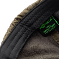 Korda Kore Fleece Waterproof Cap Olive