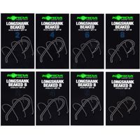 Korda Longshank Beaked Hooks