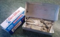 Sea Wave Frozen Squid 1lb Box