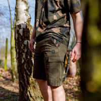 Fox LW Khaki Combat Shorts