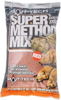 Bait-Tech Super Method Mix Red Groundbait 2kg