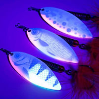 Fox Rage Ultra UV Spinners