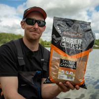 Sonubaits Supercrush Salted Caramel Groundbait 2Kg