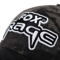 Fox Rage Embroidered Camo Trucker Cap