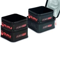 Guru Fusion Bait Pro EVA Storage Systems