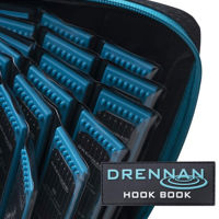 Drennan 6" Hook Book Plate Storage System