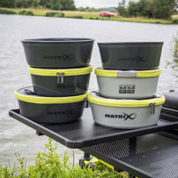 Matrix EVA Moulded Bowls With Lids