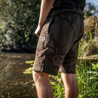 Daiwa Camo Jogger Shorts