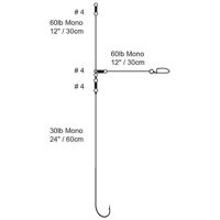 Cox & Rawle Bass Beach Rigs