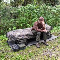 Nash Indulgence Waterproof Bedchair Covers Camo