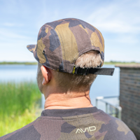 Avid Carp Camo 5 Panel Cap