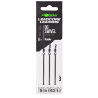 Korda Kable Leadcore Leaders QC Swivel