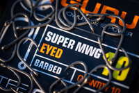 Guru Super MWG Barbed Hooks