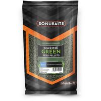 Sonubaits Marine Green Feed Pellets 900g