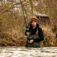 Fox Lightweight Green Waders