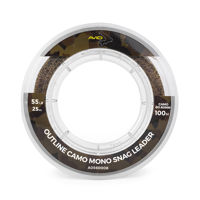 Avid Carp Outline Camo Mono Snag Leader