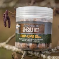 Dynamite Baits Peppered Squid Pop-Ups 15mm