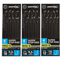 Matrix MXC-3 Barbless Super Stop Rigs