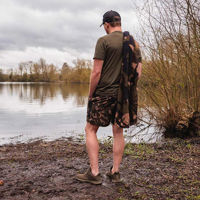 Fox Black/Camo LW Swim Shorts