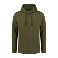 Korda Kore Zip Pro Hoodie Olive