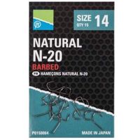 Preston Innovations Natural N-20 Hooks