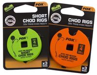 Fox Edges Armapoint Stiff Chod Rigs