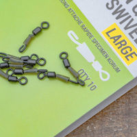 Korum Specimen Quick Snap Swivels