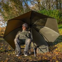 Korum Progress Graphite Brolly 50inch