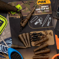 Fox Edges Camo Safety Lead Clip Kit