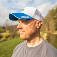 Preston Innovations White Mesh Cap