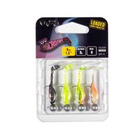 Fox Rage Ultra UV Micro Fry Mixed Colour Loaded Lure Pack