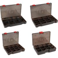 Fox Rage Stack N Store Shield Shallow Storage Boxes