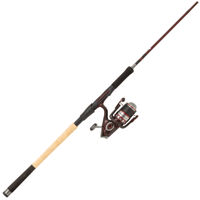 Abu Garcia Tormentor Spinning Combo & FOC Braid 8ft