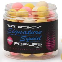 Sticky Baits Signature Squid Pop Ups