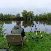 Korum Deluxe 3 Rod Tripod