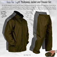 Vass Tex Packaway Jacket & Trouser Sets