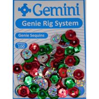 Gemini Genie Assorted Sequins